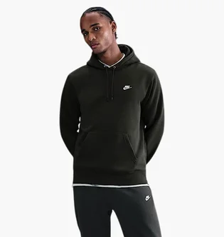 Худи мужское Nike Club Bb Po Olive FN3859-355