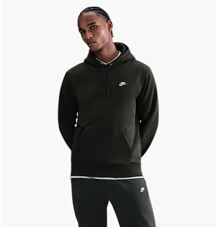 Худи мужское Nike Club Bb Po Olive FN3859-355