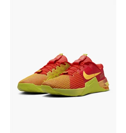 Кросівки чоловічі Nike Metcon 8 Amp Training Shoes Red/Yellow DV9019-600