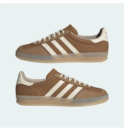 Кросівки чоловічі Adidas Gazelle Indoor Brown JR8851