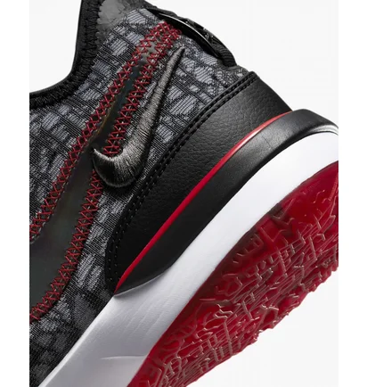 Кросівки унісекс Nike X Faze Clan Zoom Lebron Nxxt Gen Grey DR8784-001