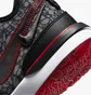Кросівки унісекс Nike X Faze Clan Zoom Lebron Nxxt Gen Grey DR8784-001