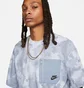Футболка мужская Nike M Nsw Spu Ss Top Aop Light Blue/White FJ5252-493