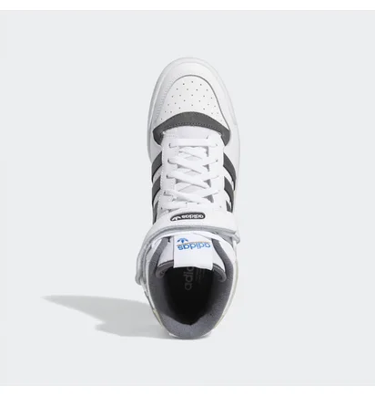 Кроссовки мужские Adidas Originals Forum Mid White Gw4371
