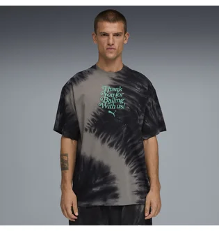 Футболка чоловіча Puma What The Fun Iii Black 635002-01