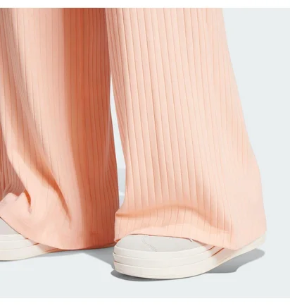 Штани жіночі Adidas Essentials Wide Rib Peach JD0766