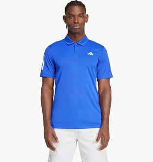 Поло чоловіче Adidas Club 3-Stripes Tennis Polo Shirt Blue IZ3220