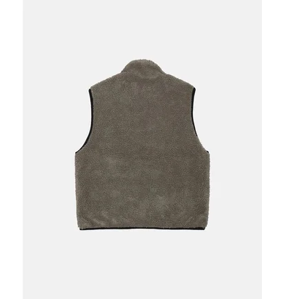 Жилетка унисекс Stussy Sherpa Grey 118528-1015