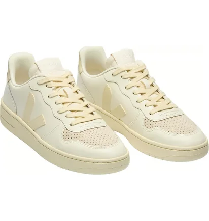 Кеды женские Veja V-10 Beige VJA-VI0220738A