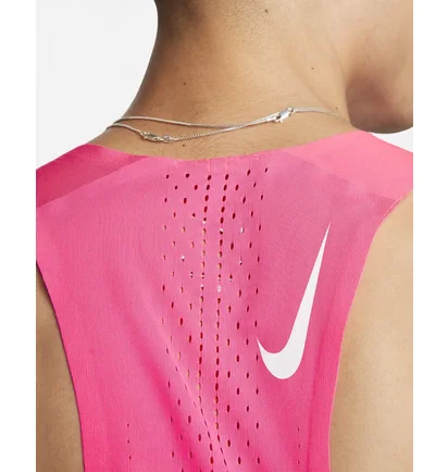 Майка мужская Nike Dri-Fit Adv Aeroswift Pink Dm4624-639