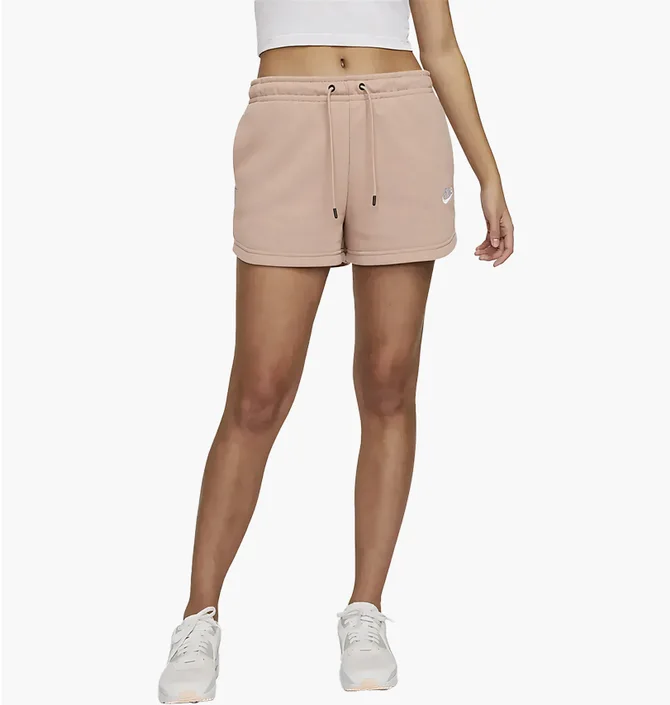 Шорты женские Nike Sportswear Essential Beige CJ2158-609