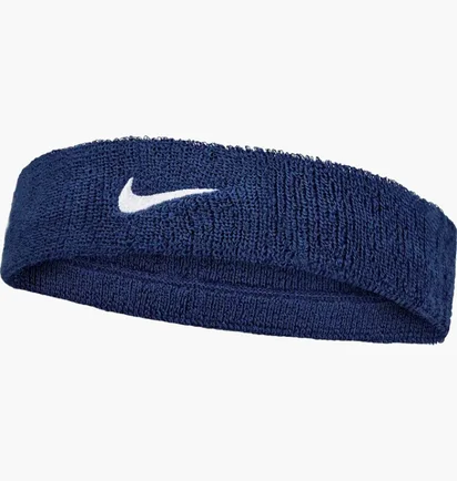 Повязка на голову Nike Swoosh Classic Headband Blue N.101.2407.463.OS