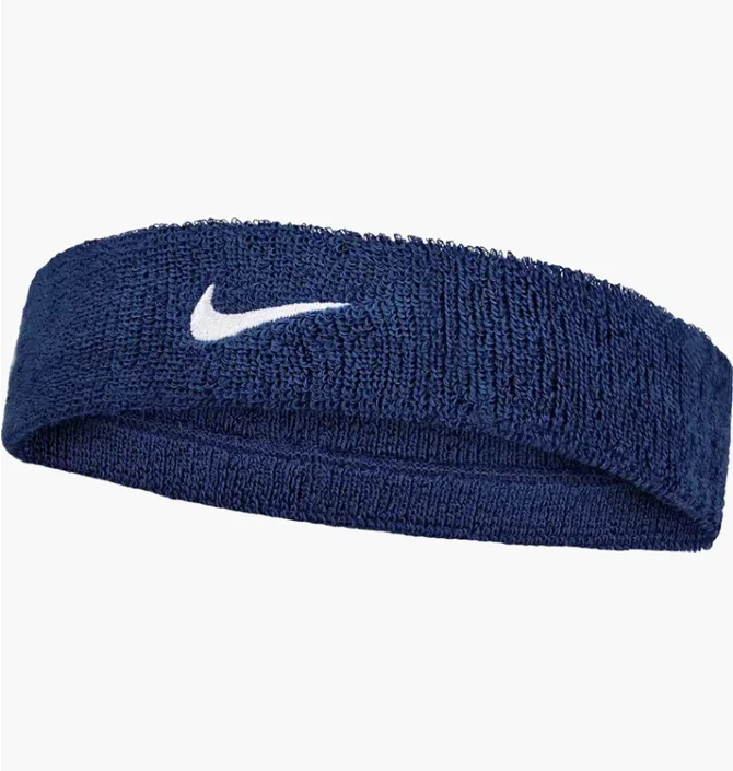 Повязка на голову Nike Swoosh Classic Headband Blue N.101.2407.463.OS