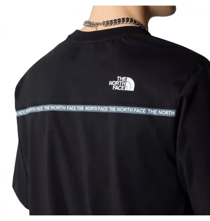 Футболка мужская The North Face Zumu S/S Tee Black NF0A87DDJK3