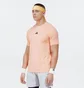 Футболка чоловіча Adidas Tennis Pro Seamless Aeroready Freelift Peach IT4025