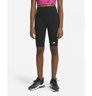 Шорти дитячі Nike Big Kids (Girls) High-Rise 9 Bike Shorts Black Da1243-010