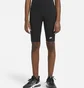 Шорты детские Nike Big Kids (Girls) High-Rise 9 Bike Shorts Black Da1243-010