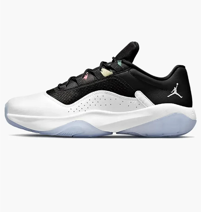 Кросівки чоловічі Air Jordan 11 Cmft Low Black/White CW0784-104