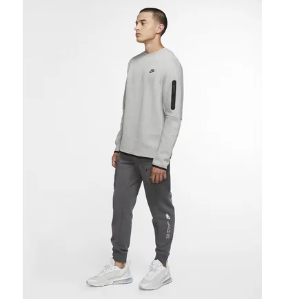 Світшот чоловічий Nike Nsw Tech Fleece Crew Grey CU4505-063