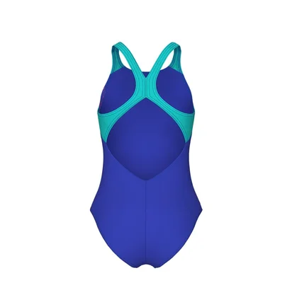 Купальник детский Arena Graphic Swimsuit V Back Blue 010407-880
