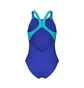 Купальник детский Arena Graphic Swimsuit V Back Blue 010407-880
