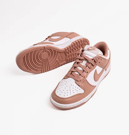 Кроссовки женские Nike Dunk Low Rose Whisper White/Peach DD1503-118