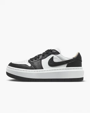 Кроссовки женские Air Jordan Air 1 Elevate Low Shoes Black/White DH7004-109