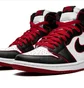 Кроссовки мужские Air Jordan 1 High Og White/Black 555088-062