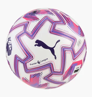 Футбольний м'яч Puma Orbita Ultimate Premier League Violet/Pink 084699-01