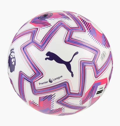 Футбольний м'яч Puma Orbita Ultimate Premier League Violet/Pink 084699-01