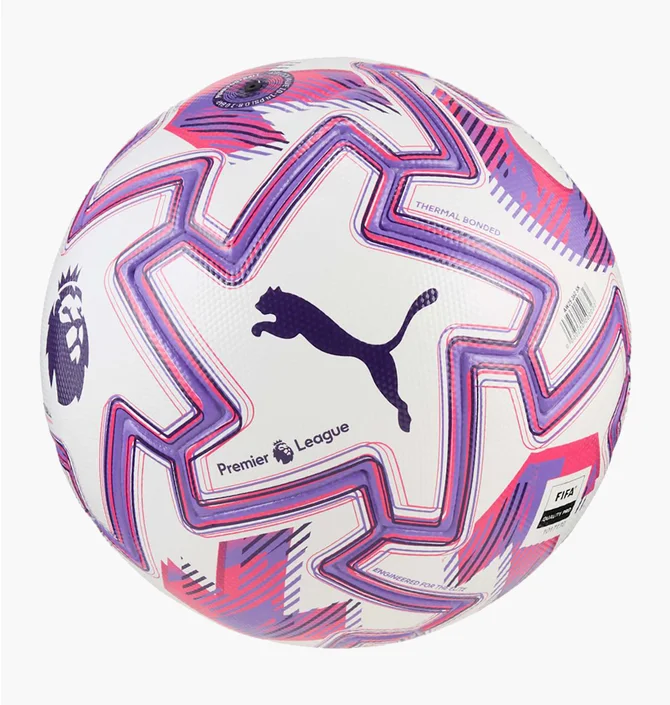 Футбольний м'яч Puma Orbita Ultimate Premier League Violet/Pink 084699-01