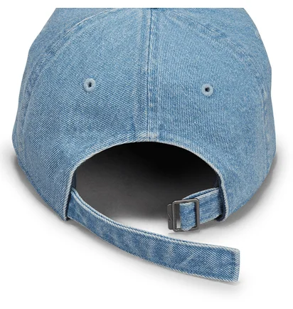 Кепка унисекс Nike Club Unstructured Denim Cap Blue HF0383-429