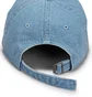 Кепка унисекс Nike Club Unstructured Denim Cap Blue HF0383-429