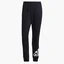 Штани чоловічі Adidas Essentials French Terry Tapered Cuff Logo Pants Black GK8979