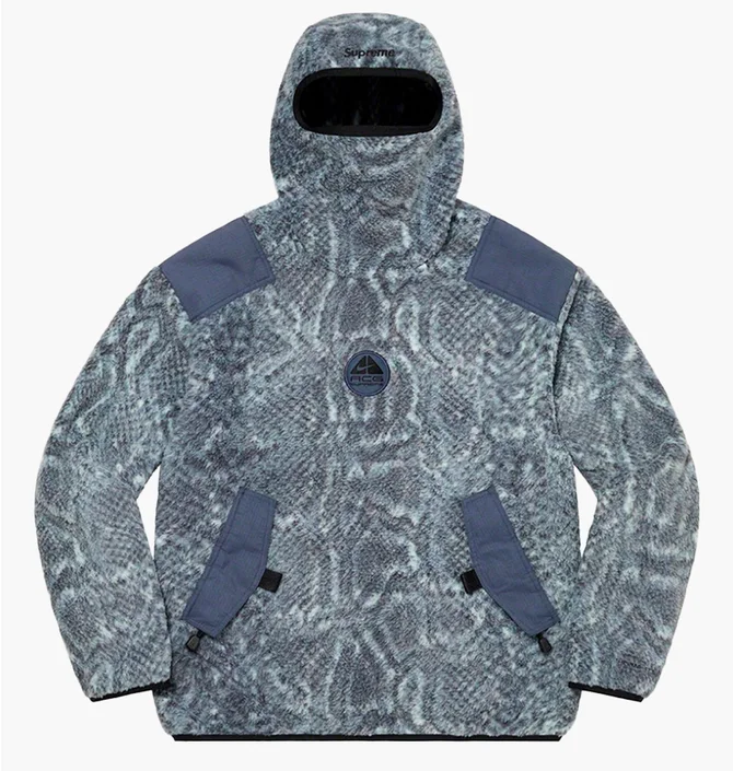 ᐉ Худи мужское Nike Acg Supreme Sherpa Ninja Grey DN3256-382