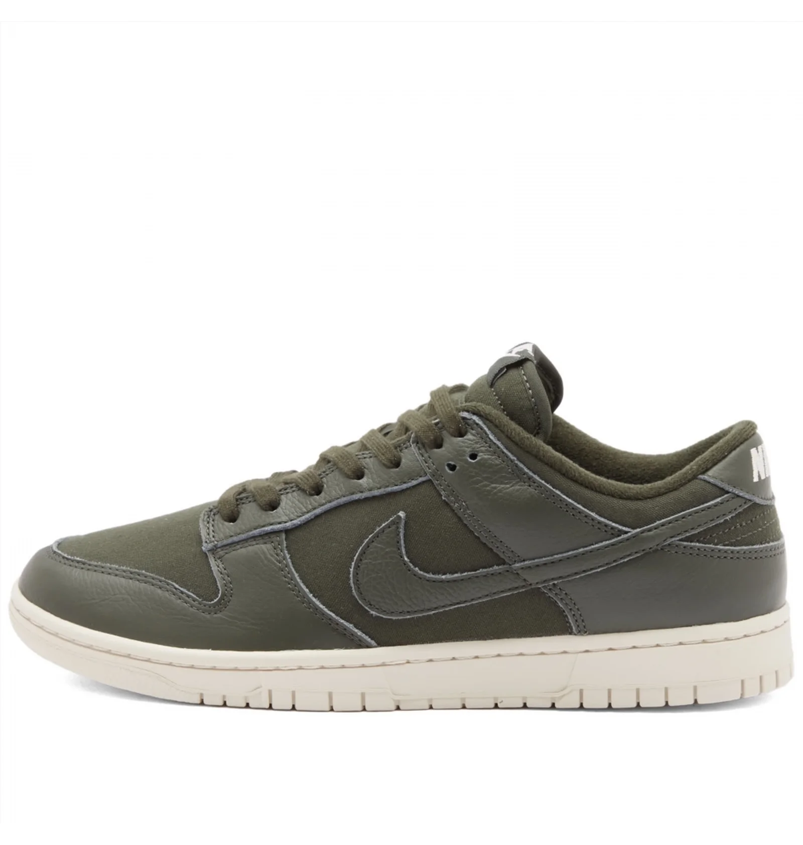 ᐉ Кроссовки мужские Nike Dunk Low Retro Premium Grey/Olive DZ2538