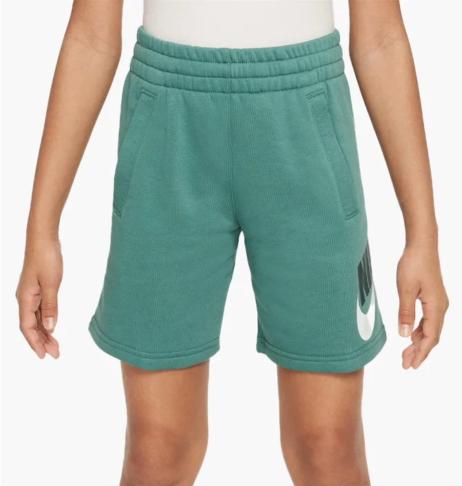 Шорты детские Nike K Nsw Club Ft Short Hbr Green FD2997-361