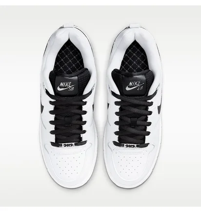 Кроссовки унисекс Nike Sb Zoom Air Paul Rodriguez Low Skate Shoes White HQ6828-100