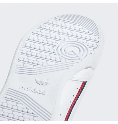 Кроссовки детские Adidas Continental 80 J white F99787