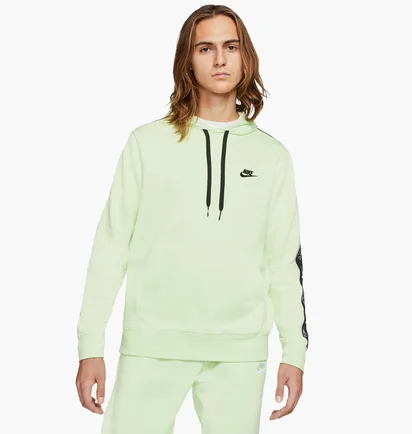 Худи мужское Nike M Nsw Ce Po Ft Snl Green Cz9946-383