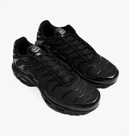 Кросівки чоловічі Nike Air Max Plus Triple Black 604133-050