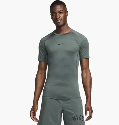 Футболка чоловіча Nike Pro Dri-Fit Short-Sleeve Top Olive FB7932-338