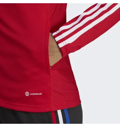 Олімпійка жіноча Adidas Tiro 23 League Training Jacket Red Hs3512