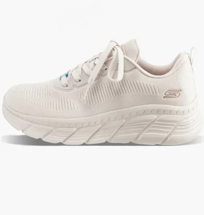 Кроссовки женские Skechers Bobs Sport B Flex Hi White 117385-OFWT
