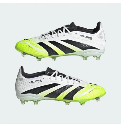 Бутсы детские Adidas Predator Elite Green/White JI1179