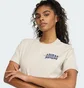 Футболка жіноча Adidas Collegiate Graphic Beige JM4348