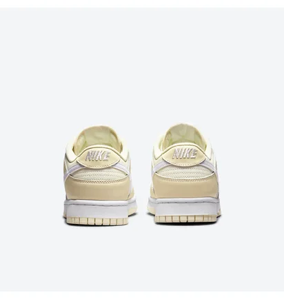 Кроссовки мужские Nike Dunk Low Retro Beige/Yellow Dj6188-100