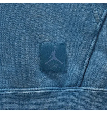 Худи женское Air Jordan Flight Fleece Blue FN5738-457