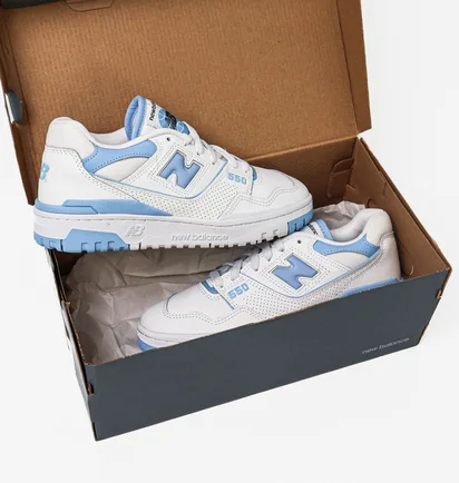 Кроссовки унисекс New Balance Bbw 550 Bc White BBW550BC