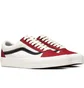 Кеди чоловічі Vans Vault Old Skool Lx White/Bordo VN0A4BVFXG11